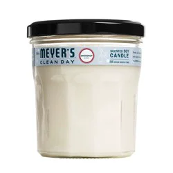 Mrs. Meyer's Clean Day Holiday Large Jar Candle - Snowdrop - 7.2oz