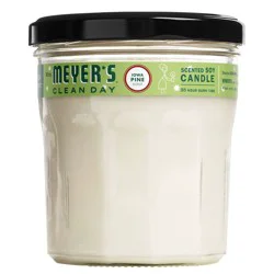 Mrs. Meyer's Clean Day Holiday Large Jar Candle - Iowa Pine - 7.2oz