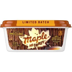 Land O'Lakes Land O Lakes Maple Me Crazy Maple Brown Sugar Butter Spread - 6.5oz