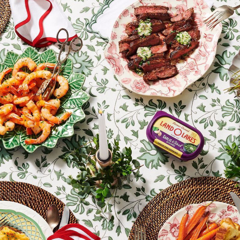 slide 5 of 9, Land O'Lakes Land O Lakes Garlic & Herb Butter Spread - 6.5oz, 6.5 oz