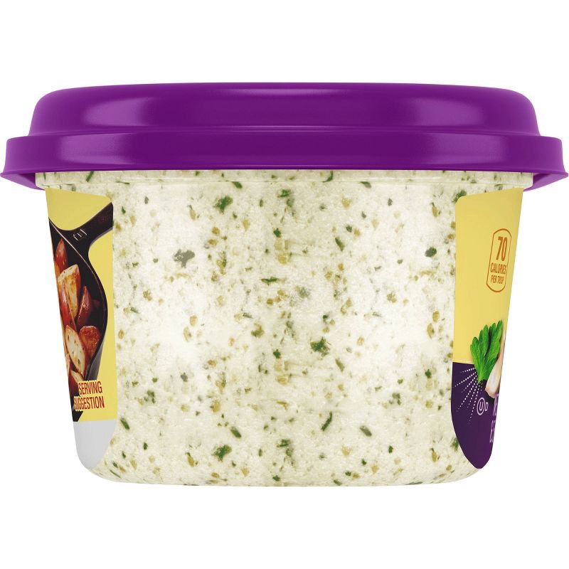 slide 7 of 9, Land O'Lakes Land O Lakes Garlic & Herb Butter Spread - 6.5oz, 6.5 oz