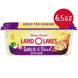 Land O'Lakes Land O Lakes Garlic & Herb Butter Spread - 6.5oz