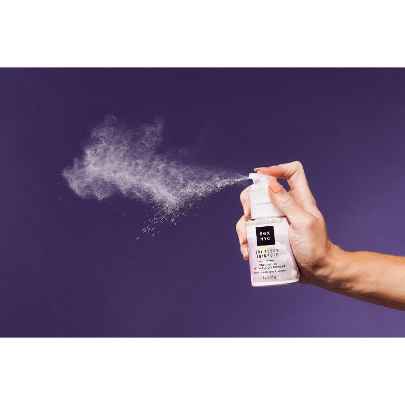 slide 5 of 7, SGX NYC Dry Touch Volumizing Dry Shampoo Powder - 2oz, 2 oz