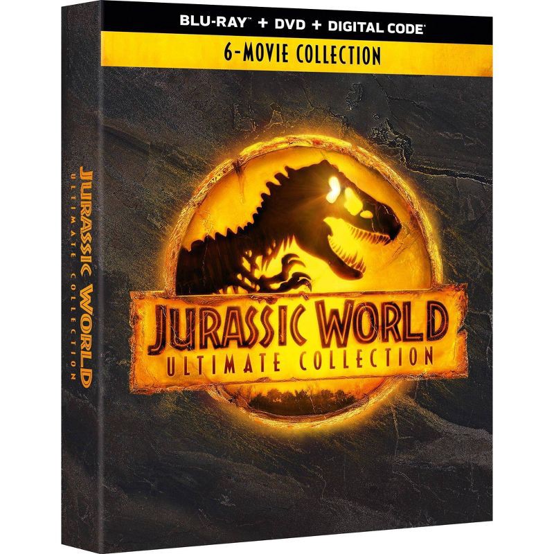 slide 2 of 4, Universal Home Video Jurassic World Ultimate Collection (Blu-ray + DVD + Digital), 1 ct