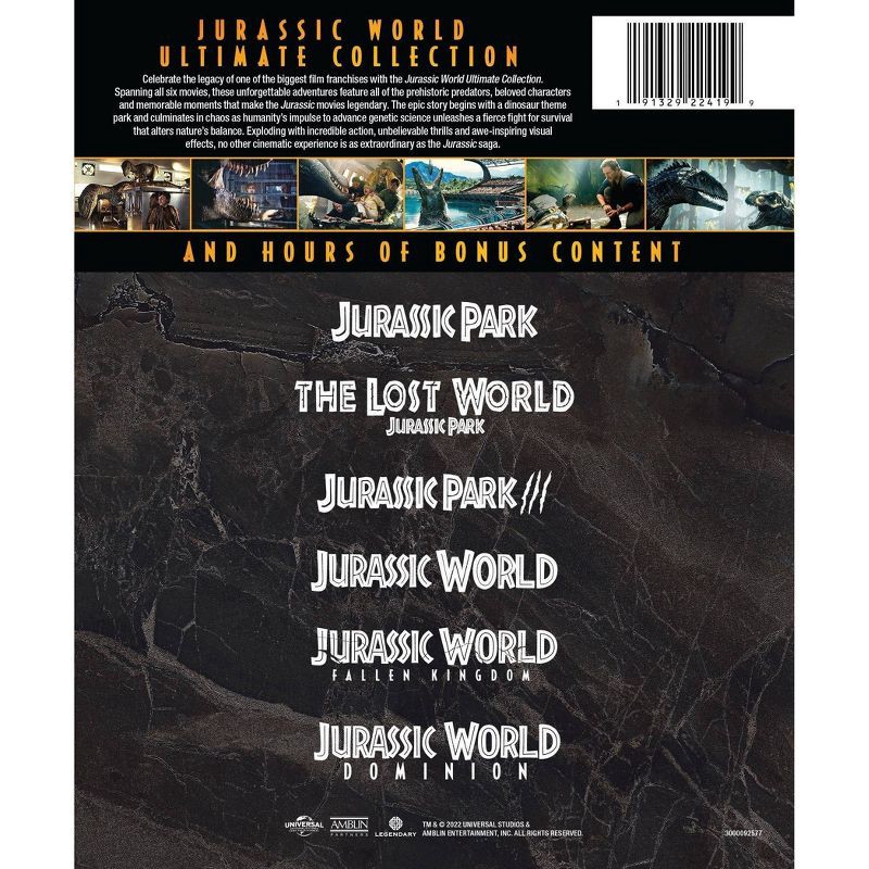 slide 3 of 4, Universal Home Video Jurassic World Ultimate Collection (Blu-ray + DVD + Digital), 1 ct