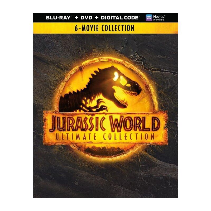 slide 1 of 4, Universal Home Video Jurassic World Ultimate Collection (Blu-ray + DVD + Digital), 1 ct