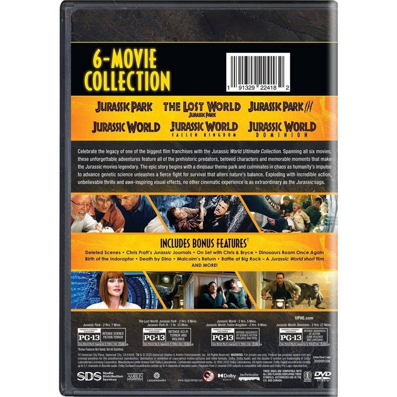 slide 3 of 4, Universal Home Video Jurassic World Ultimate Collection (DVD), 1 ct