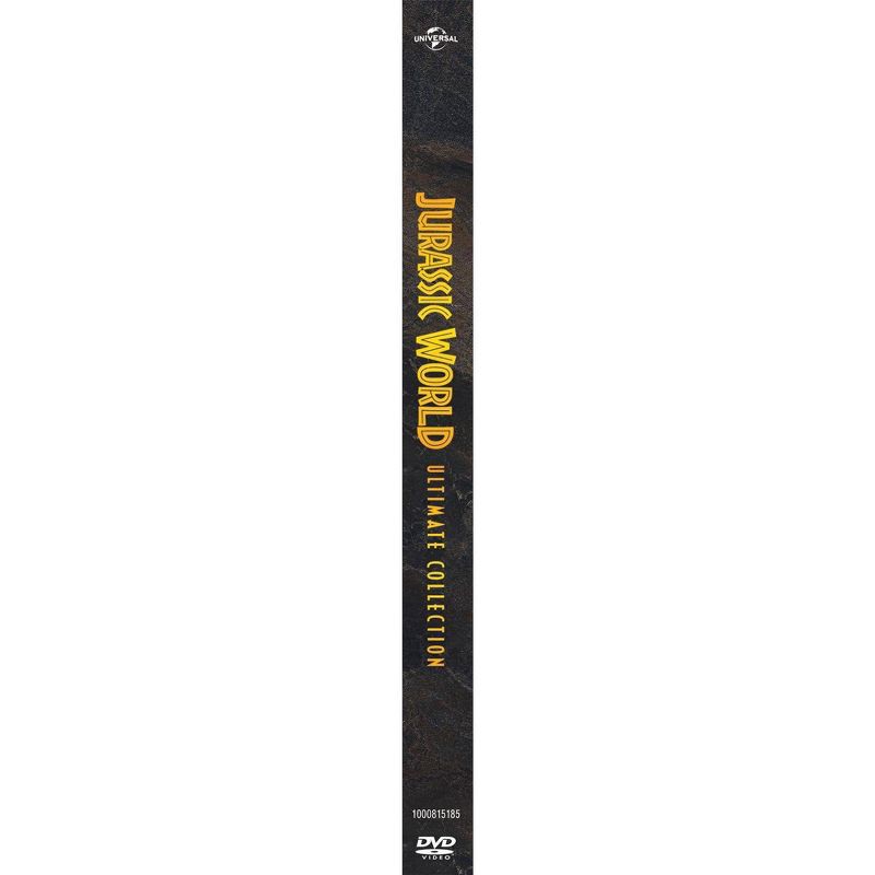 slide 4 of 4, Universal Home Video Jurassic World Ultimate Collection (DVD), 1 ct