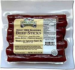 Stoltzfus Honey BBQ Beef Sticks