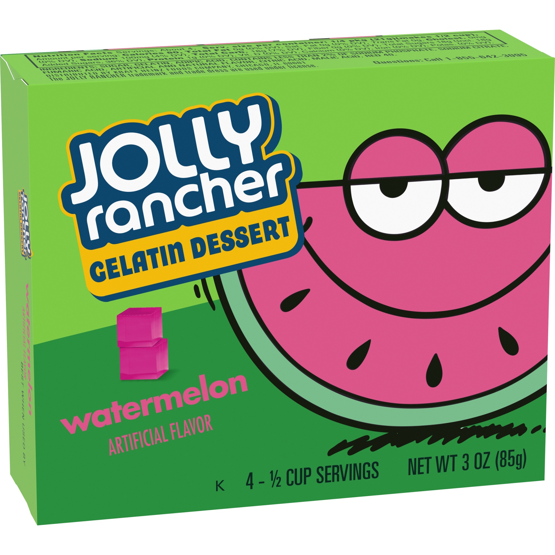 Jolly Rancher Watermelon Gelatin Shipt