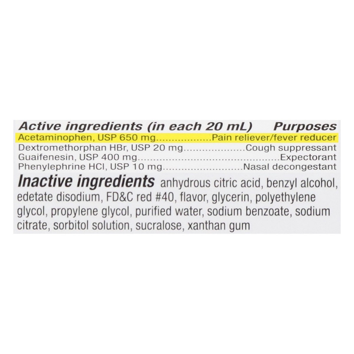 slide 10 of 14, TopCare Health Severe Non-Drowsy Maximum Strength Raspberry Flavor Tussin CF Max 8 fl oz, 8 fl oz