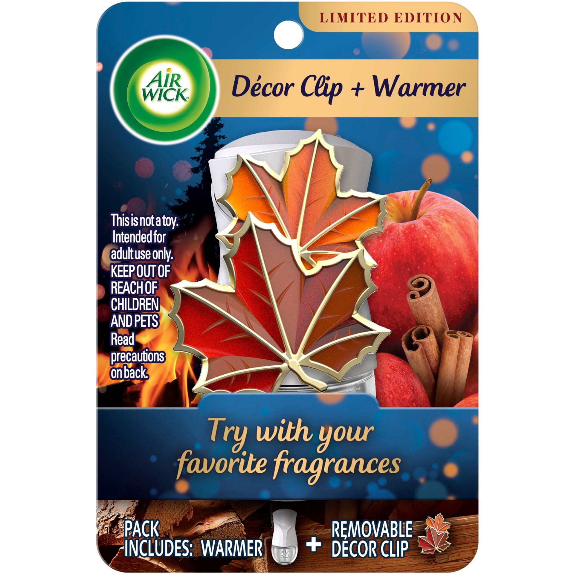 slide 1 of 7, Air Wick Scented Oil Air Freshener - Gadget + Decor Clip - 2ct, 2 ct