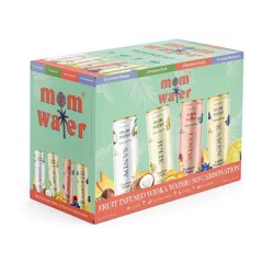 Mom Water Variety Pack - 8pk/355ml Cans