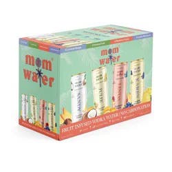 Mom Water Variety Pack - 8pk/355ml Cans