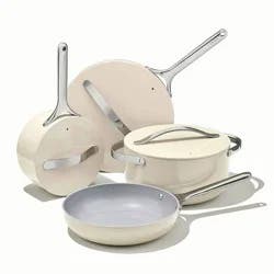 Caraway Home 12pc Cookware Box Set Cream