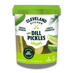 Cleveland Kitchen Classic Dill Pickle Spears - 32oz