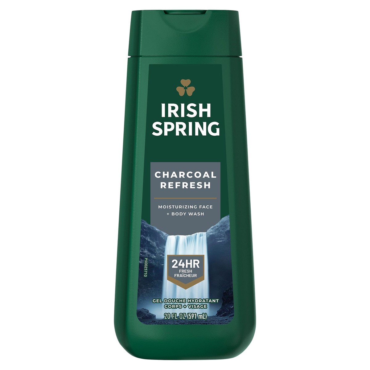 slide 5 of 11, Irish Spring Charcoal Refresh Moisturizing Face + Body Wash 20 fl oz, 20 fl oz