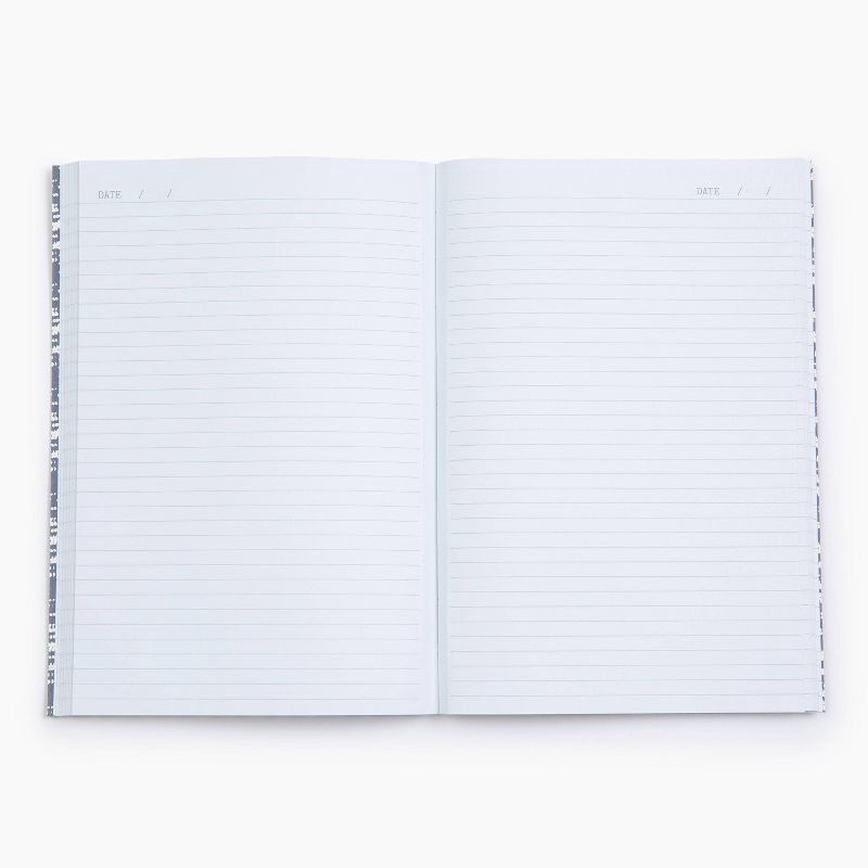 slide 4 of 4, West Emory College Ruled Composition Notebook Yellow Check, 1 ct