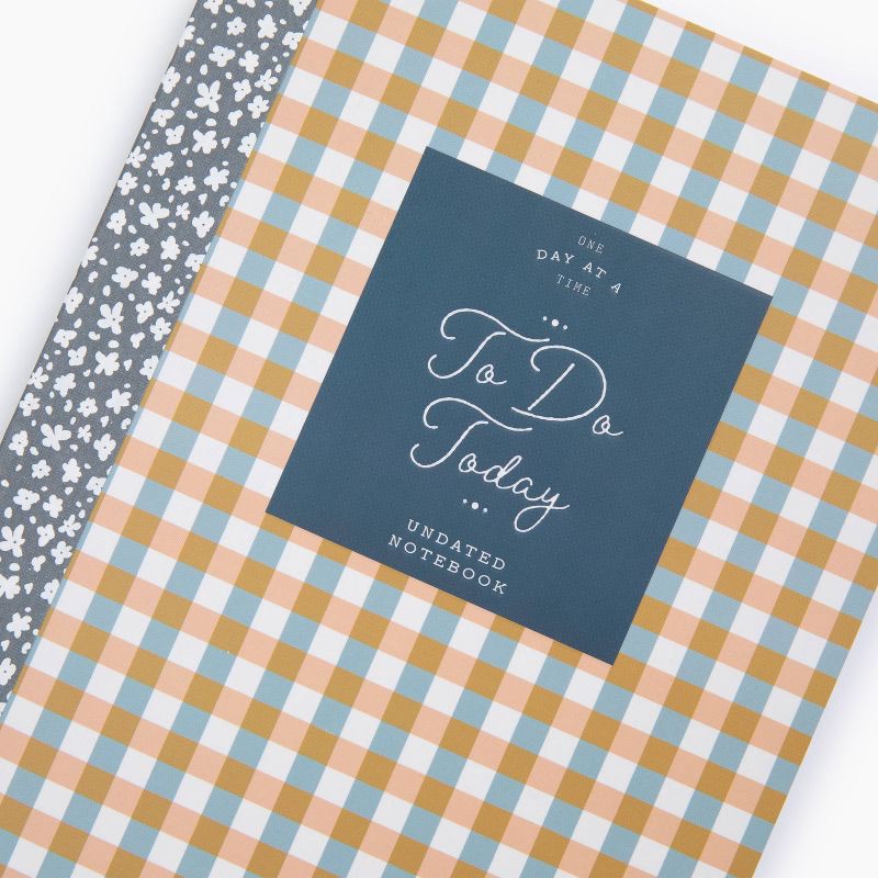 slide 2 of 4, West Emory College Ruled Composition Notebook Yellow Check, 1 ct