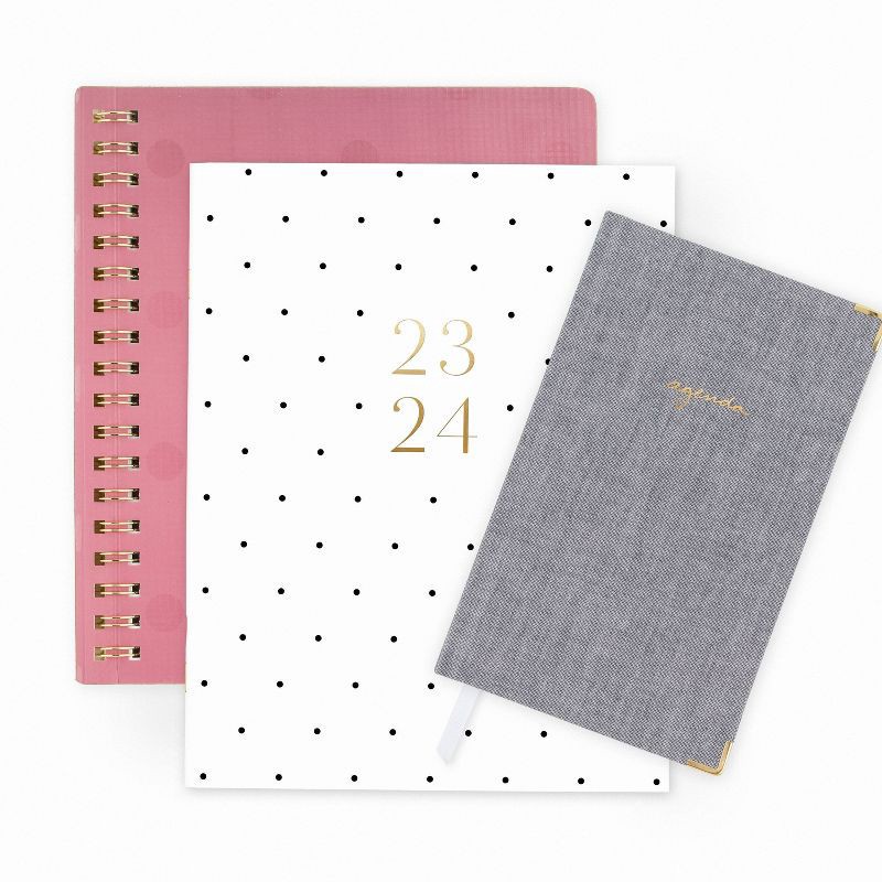 Sugar Paper Essentials 202324 Academic Planner 11"x8.5" Monthly Swiss