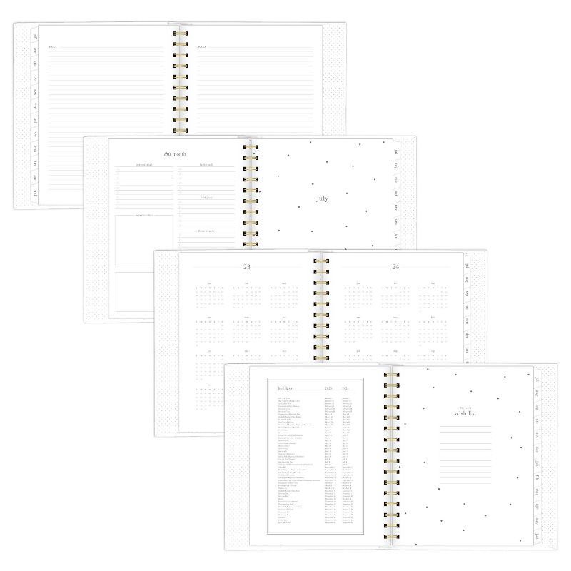 Sugar Paper Essentials 202324 Academic Planner 8.75"x6.875" Weekly