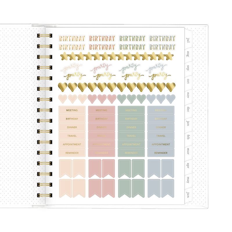 Sugar Paper Essentials 202324 Academic Planner 8.75"x6.875" Weekly