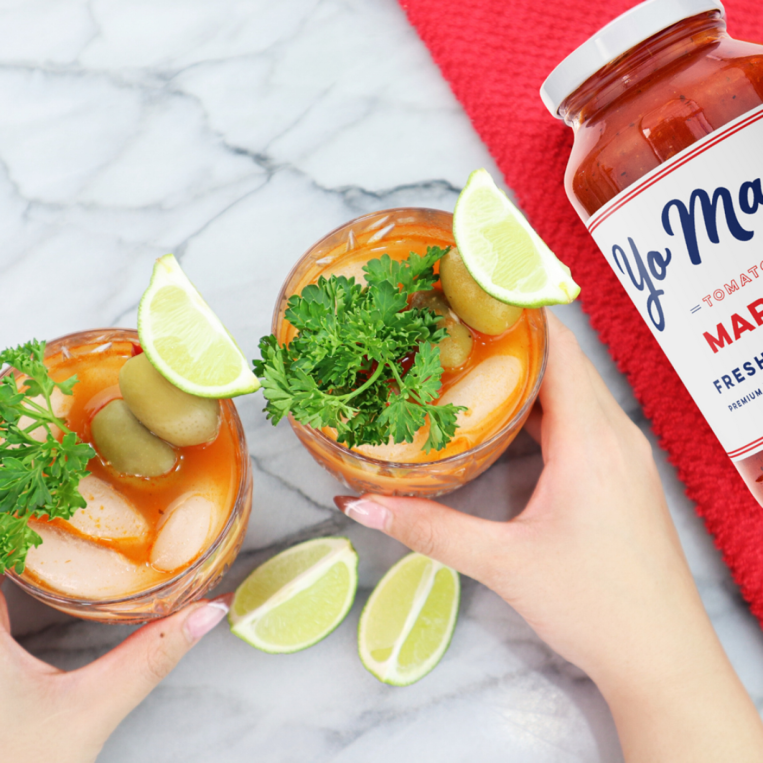 slide 5 of 8, Yo Mama's Marinara Tomato Sauce 25 oz, 25 oz