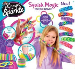 Cra-Z-Art Shimmer 'N Sparkle Squish Magic Bubble Bands