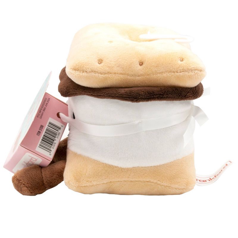 slide 2 of 7, Frankford Valentine's Day Smore Plush with Gummy Candy Hearts - 1oz, 1 oz