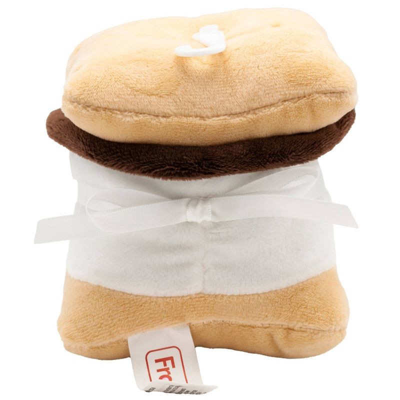 slide 3 of 7, Frankford Valentine's Day Smore Plush with Gummy Candy Hearts - 1oz, 1 oz