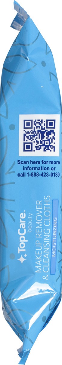 slide 9 of 13, TopCare Alcohol Free Hypoallergenic Makeup Remover Cleansing Towelettes, 15 ct