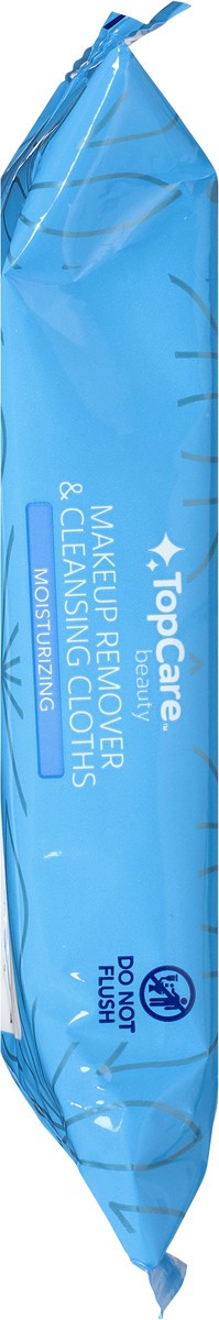 slide 5 of 13, TopCare Alcohol Free Hypoallergenic Makeup Remover Cleansing Towelettes, 15 ct