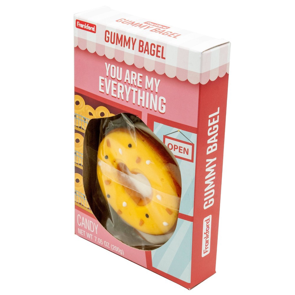 Frankford Valentine's Giant Gummy Bagel 7.05oz 7.05 oz Shipt
