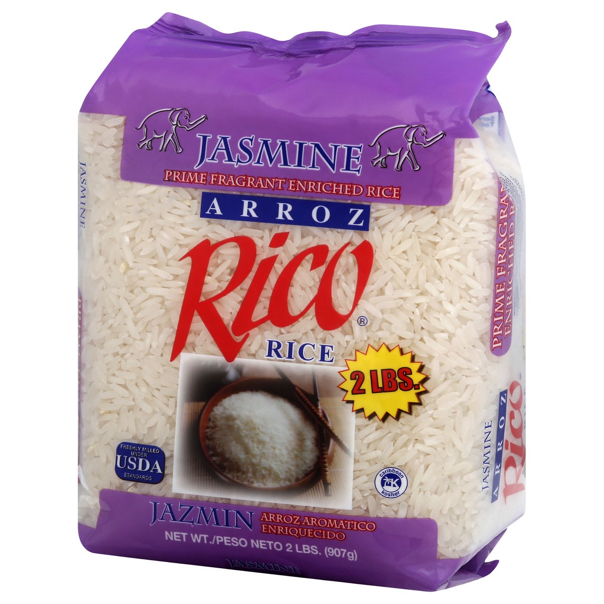 slide 6 of 13, Rico Jasmine Rice 2 lb, 2 lb