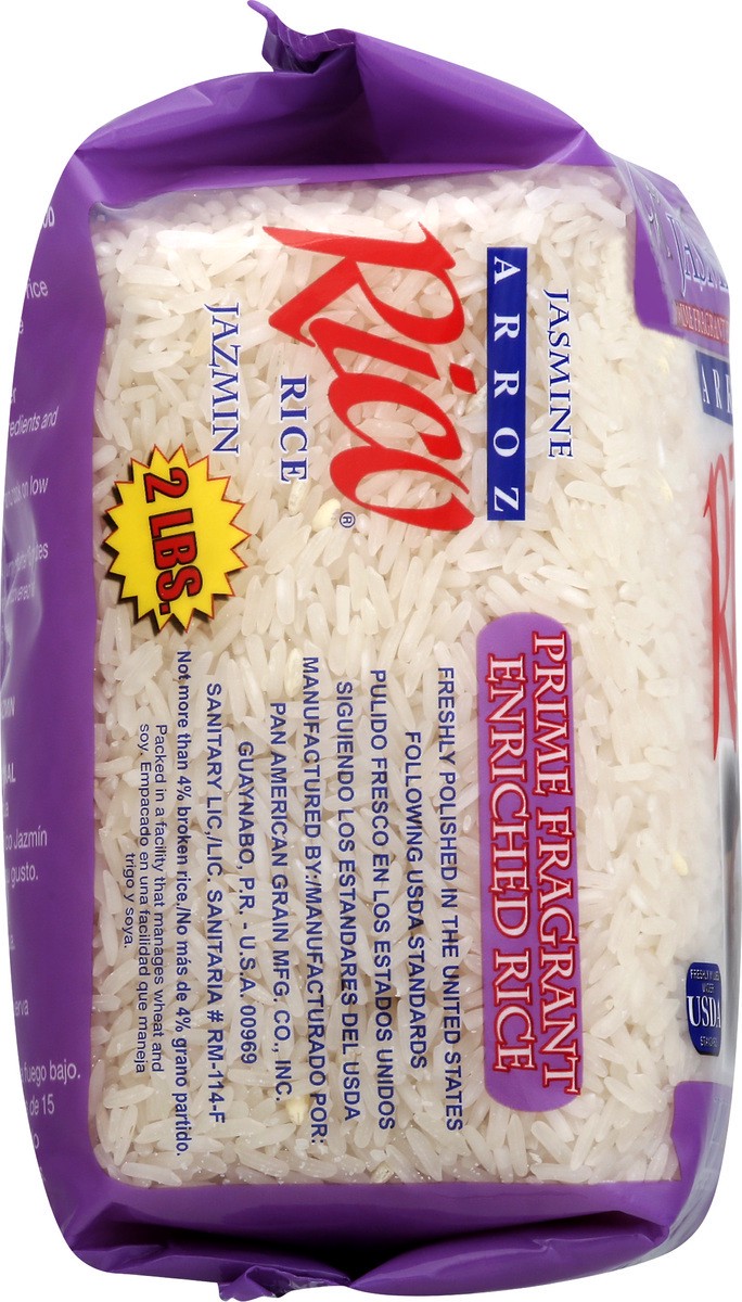 slide 11 of 13, Rico Jasmine Rice 2 lb, 2 lb