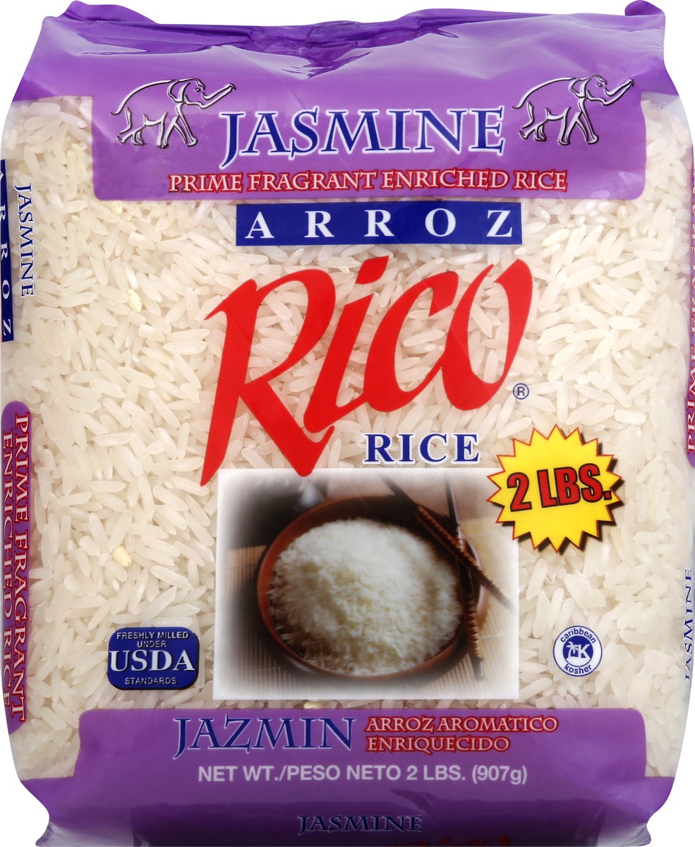 slide 10 of 13, Rico Jasmine Rice 2 lb, 2 lb