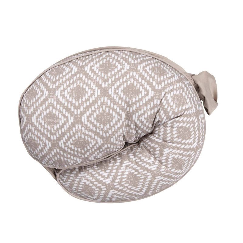 Boppy Anywhere Support Nursing Pillow - Latte Rattan 1 ct