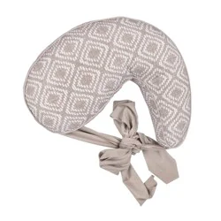 Boppy Anywhere Support Nursing Pillow - Latte Rattan