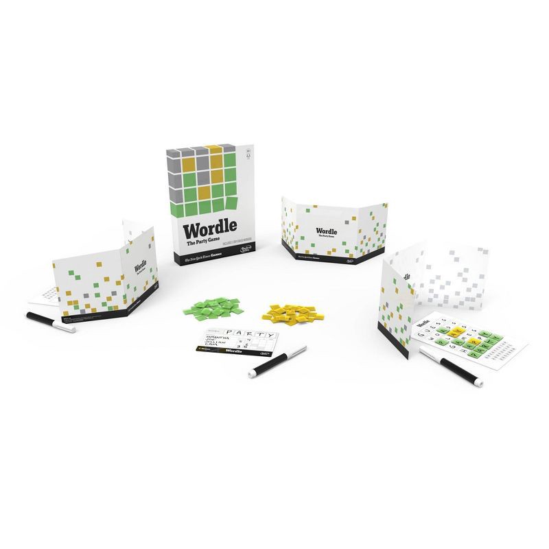 slide 7 of 8, Hasbro Gaming Wordle The Party Games, 1 ct