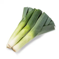 Fresh Trimmed Belgian Leeks - 2ct