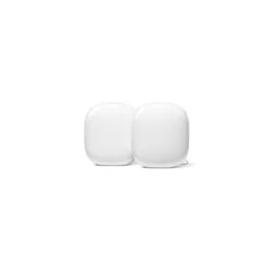 Google Nest Wifi Pro - 2pk (Wi-Fi 6E) - Snow