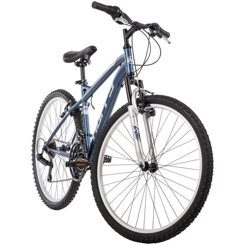 slide 3 of 16, Huffy Highland Mountain Bike - 26" Wheels - 21 Speeds - S/M - Blue, 1 ct