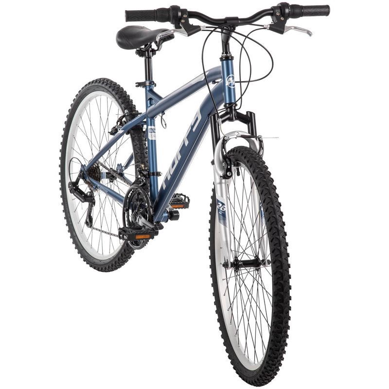 slide 4 of 16, Huffy Highland Mountain Bike - 26" Wheels - 21 Speeds - S/M - Blue, 1 ct