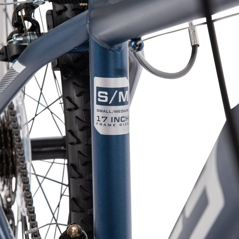 slide 8 of 16, Huffy Highland Mountain Bike - 26" Wheels - 21 Speeds - S/M - Blue, 1 ct