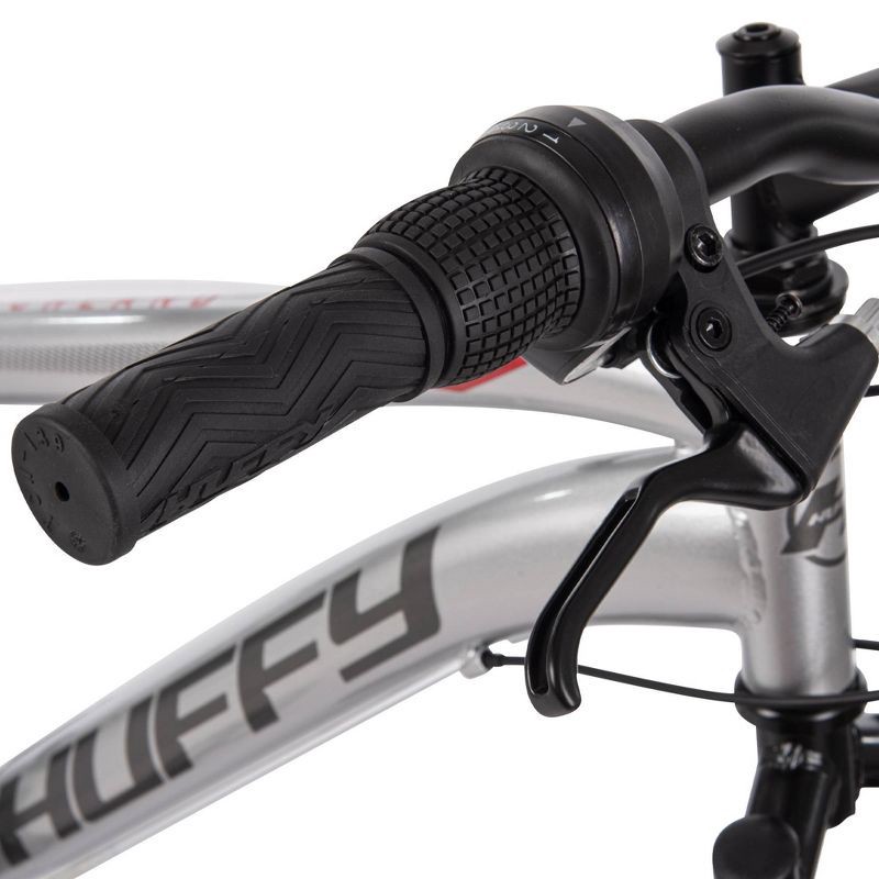 slide 5 of 16, Huffy Highland Mountain Bike - 24" Wheels - 21 Speeds - Silver, 1 ct