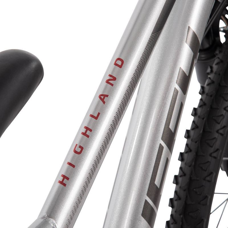 slide 7 of 16, Huffy Highland Mountain Bike - 24" Wheels - 21 Speeds - Silver, 1 ct