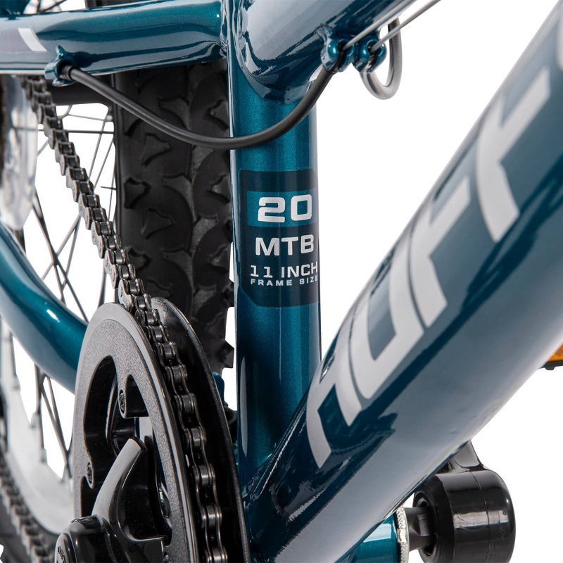 slide 8 of 16, Huffy Highland Mountain Bike - 20" Wheels - 7 Speeds - Emerald Gloss, 1 ct