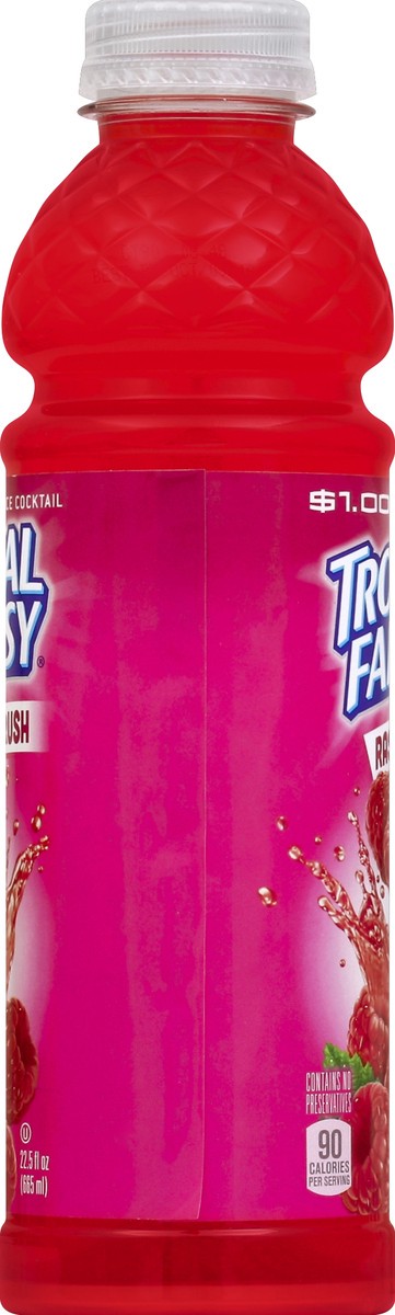 slide 2 of 4, Tropical Fantasy Juice Cocktail, Premium, Raspberry Rush - 23.5 oz, 23.5 oz