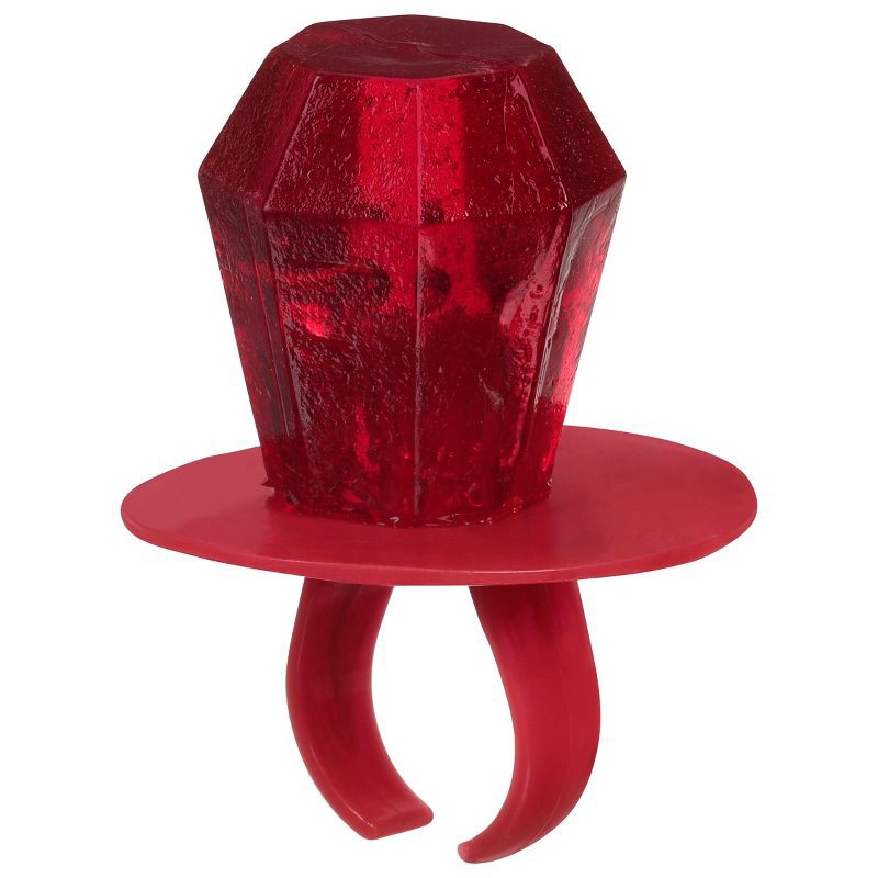 slide 4 of 5, Valentine's Ring Pop Candy - 1oz/3pk, 3 ct; 1 oz
