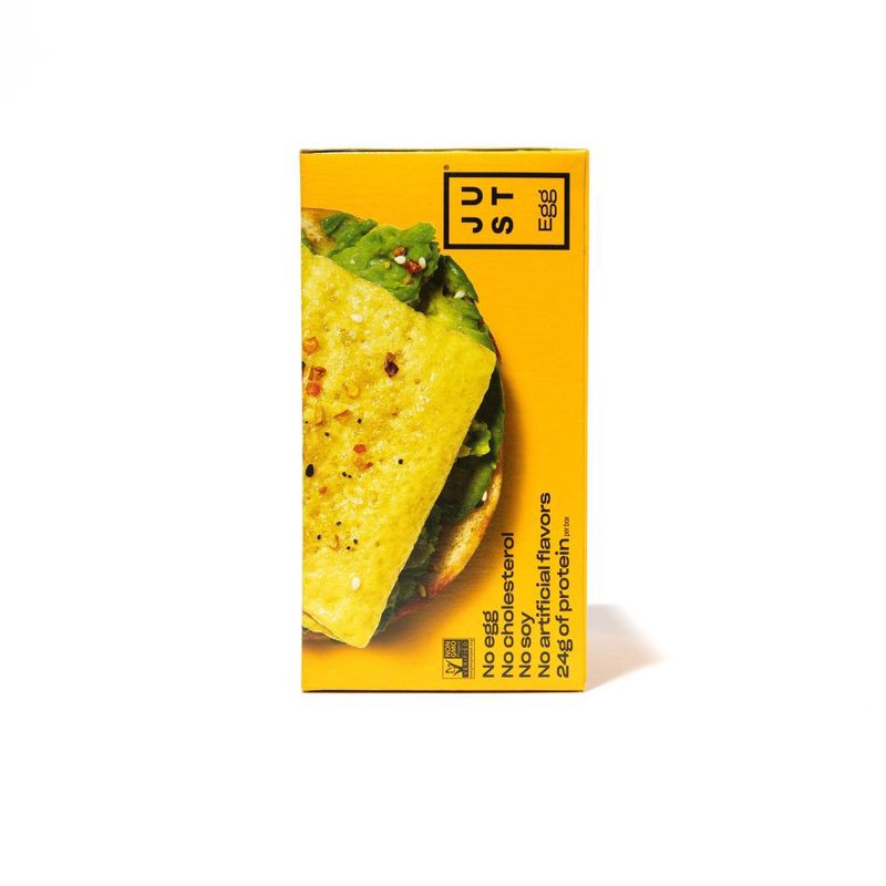 slide 5 of 10, Just Egg Frozen Folded - 8oz, 8 oz